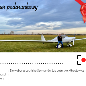 Lot widokowy dla jednej osoby motoszybowcem