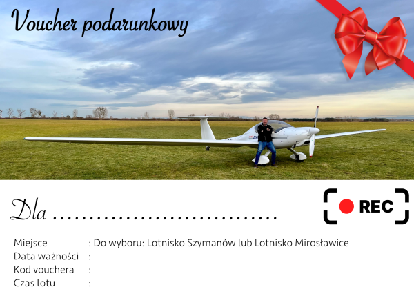Lot widokowy dla jednej osoby motoszybowcem